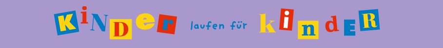Kinder laufen f�r Kinder
